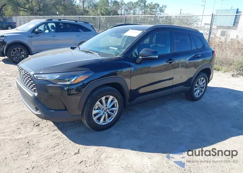 2023 Toyota Corolla Cross Le from USA, damaged, VIN 7MUCAAAG0PV057338